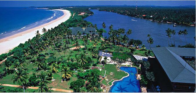 Hotels in Sri Lanka - Bentota Beach Hotel