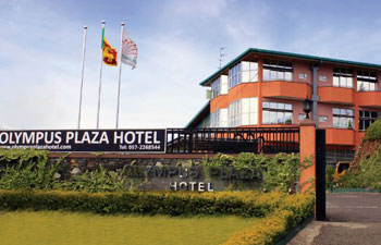 Hotels in Sri Lanka - Olympus Plaza Hotel