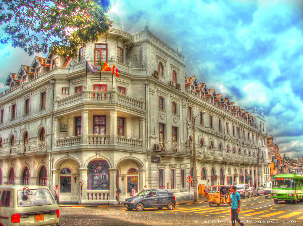 Hotels in Sri Lanka - Queens Hotel