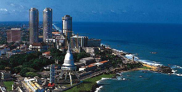 DAY 1 : Colombo Airport - Colombo