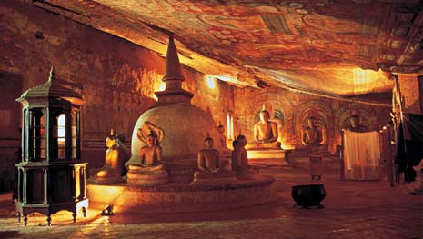 DAY 4 : Habarana - Dambulla - Kandy